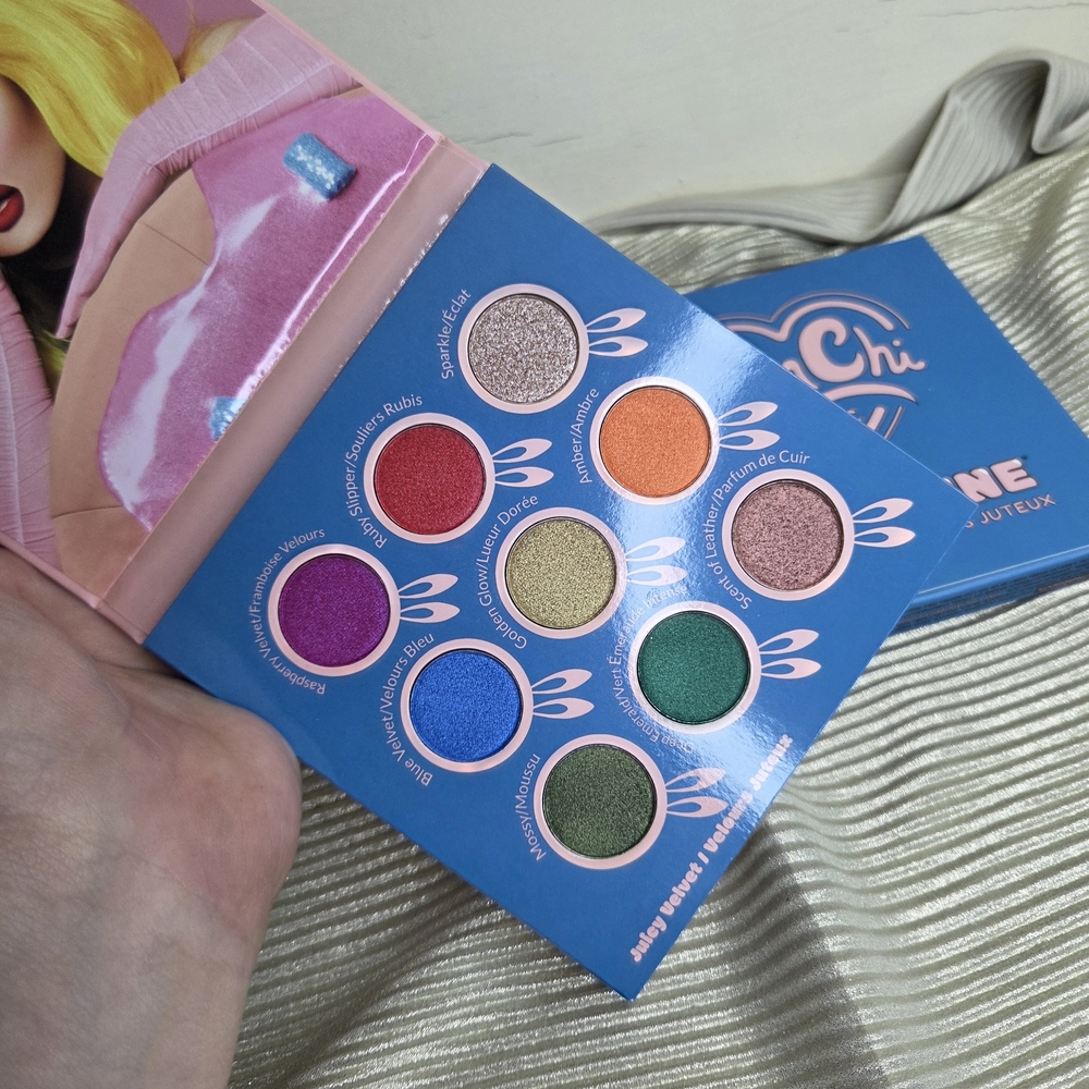 Kimchi Chic Beauty NEW Juicy Nine Velvet Palette - Picture 2 of 5